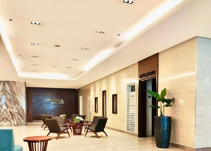 Apartment Luxe Staycation-2br With Balcony And View Near Moa, World Trade Center, Picc At Coast Residences Manila